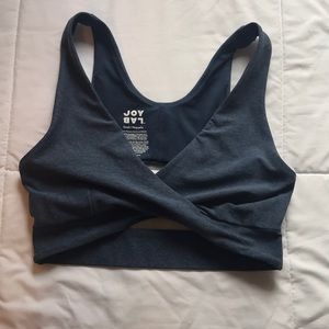 Joy Lab Blue Sports Bra